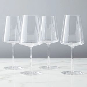 West Elm wine glasses set of 4